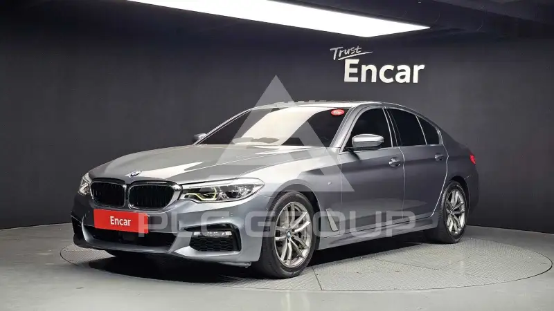 2018 BMW 520M