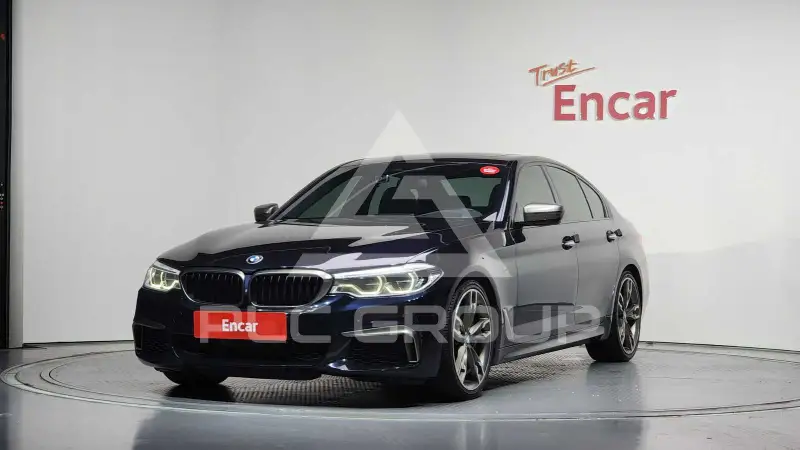 2018 BMW 550