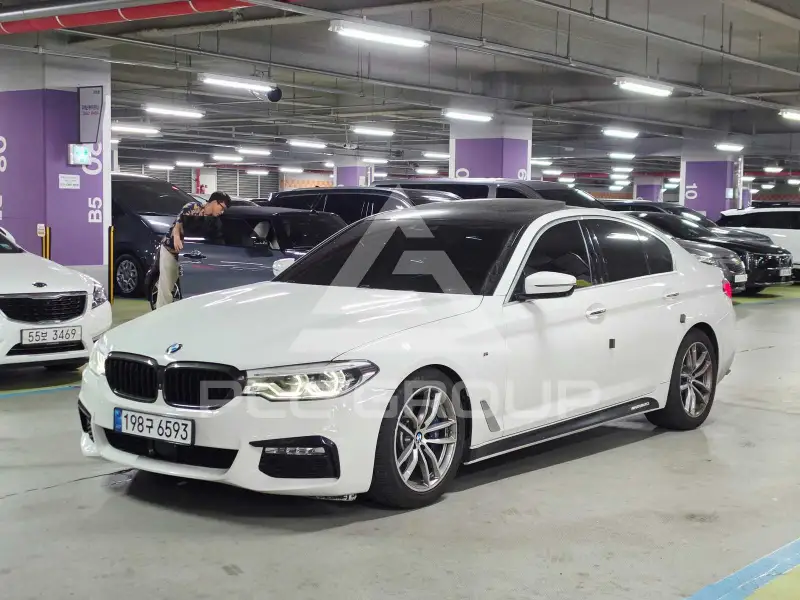 2018 BMW 530M