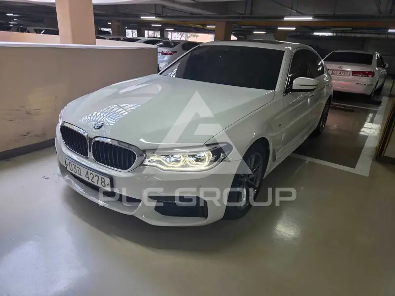 2018 BMW 520