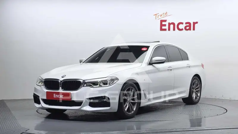 2018 BMW 520