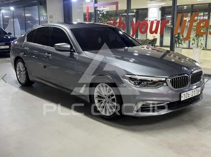 2018 BMW 520