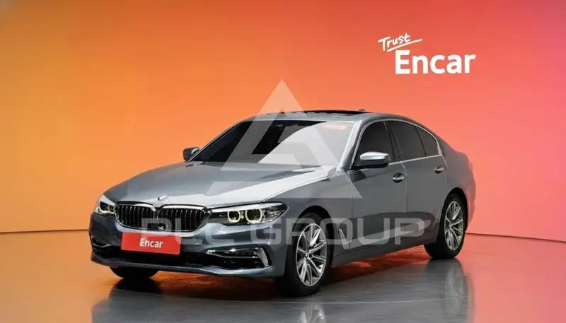 2018 BMW 520