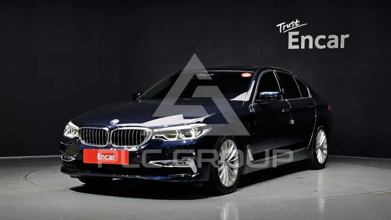2018 BMW 520
