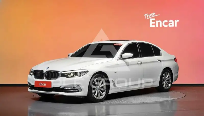 2018 BMW 520