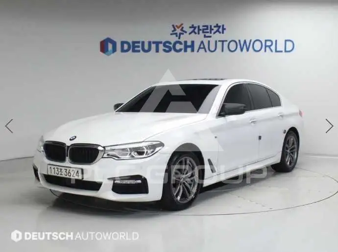 2018 BMW 530M