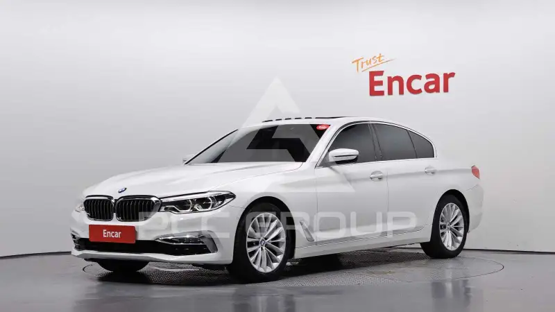2018 BMW 520