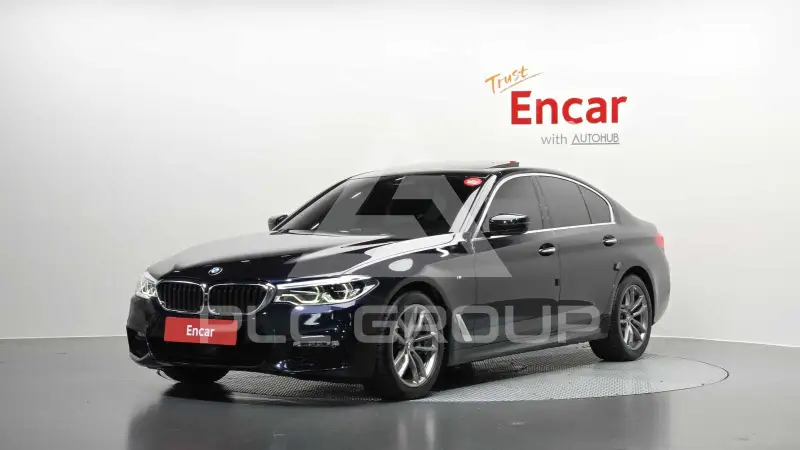 2018 BMW 520