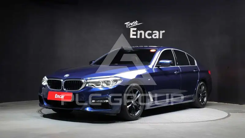2018 BMW 520