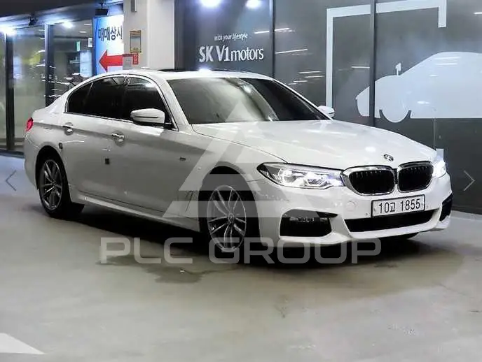 2018 BMW 520