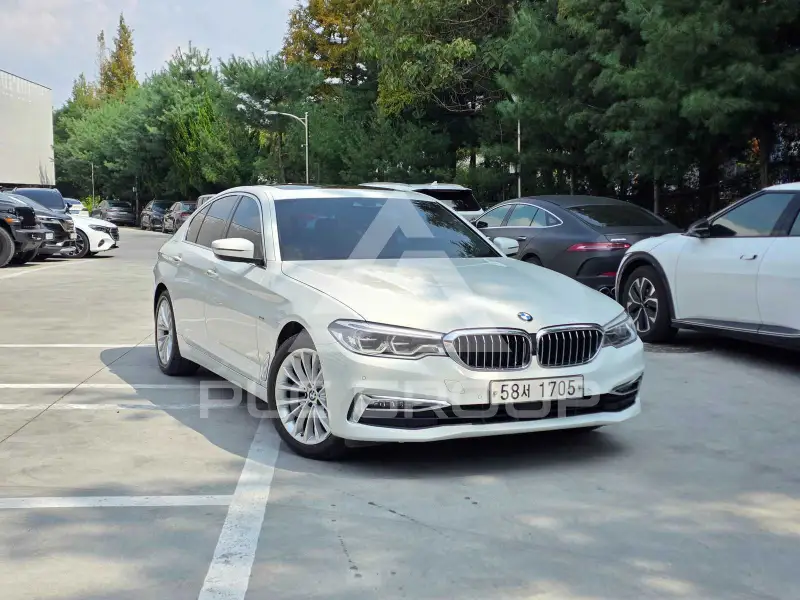 2018 BMW 520