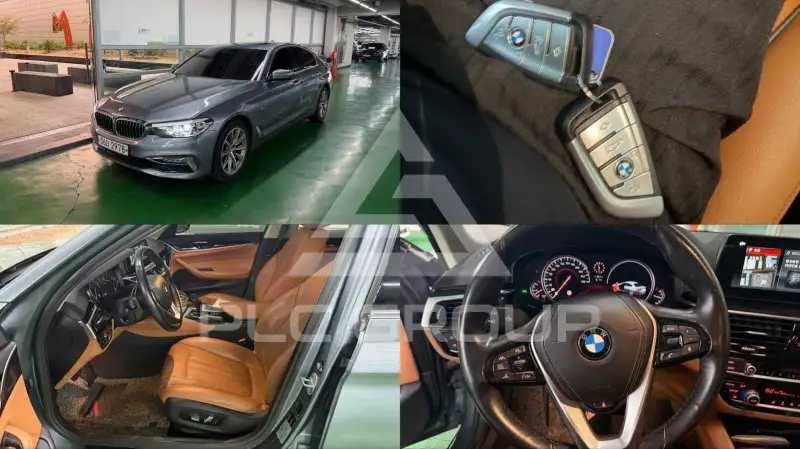 2018 BMW 520