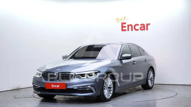 2018 BMW 520