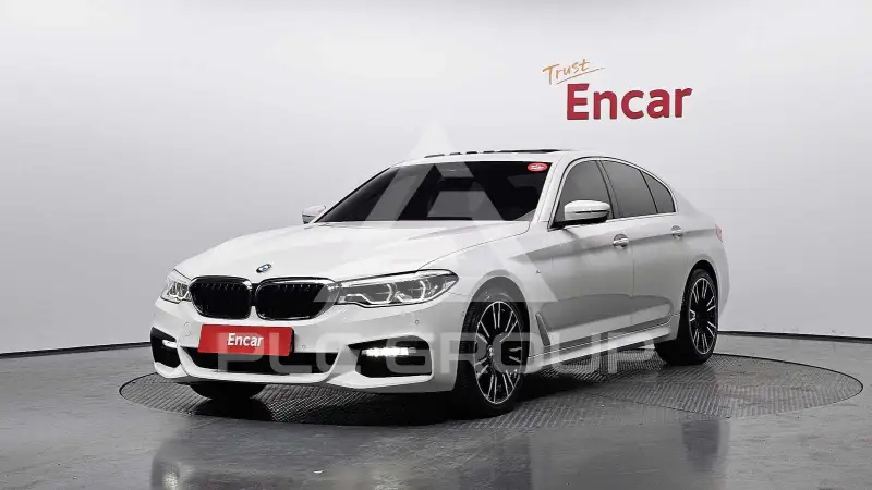 2018 BMW 520M