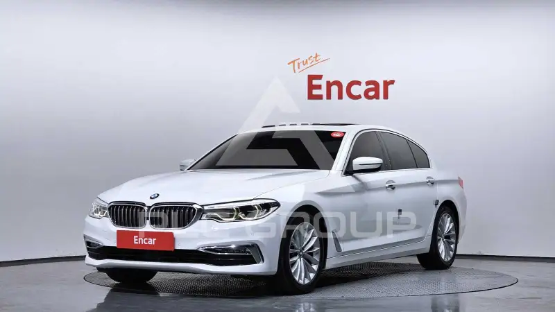 2018 BMW 520