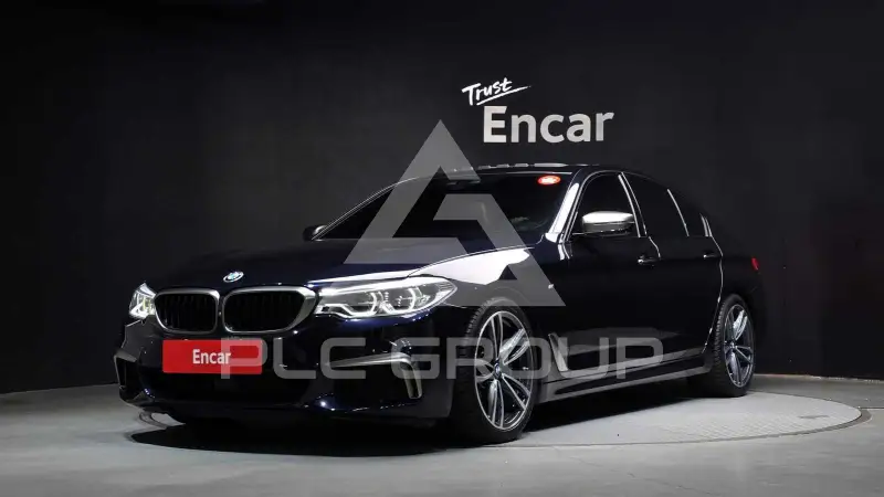 2018 BMW 550