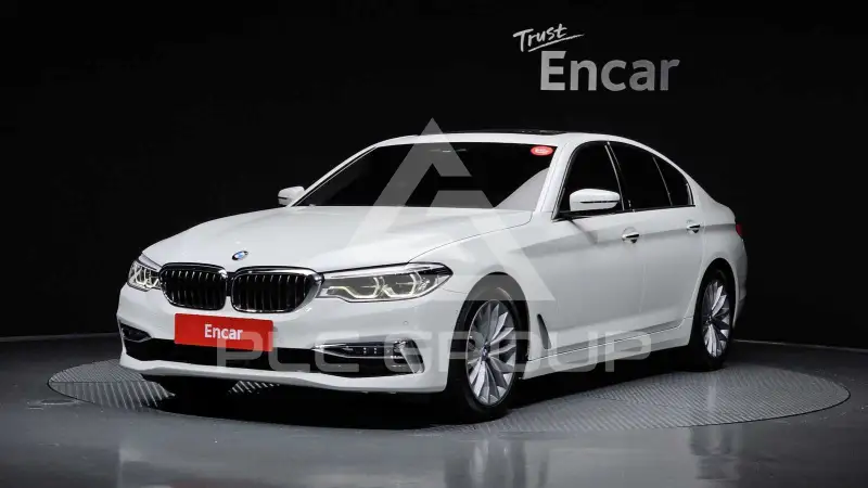 2018 BMW 520