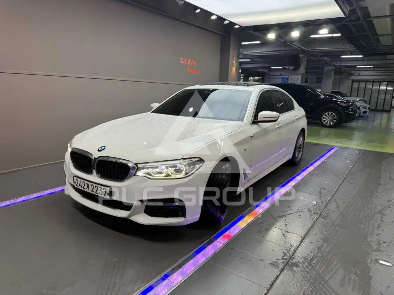 2018 BMW 520