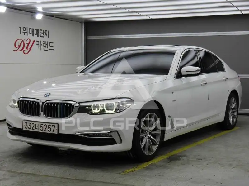 2018 BMW 520