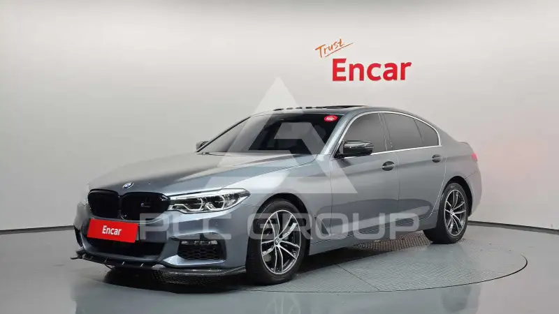 2018 BMW 520
