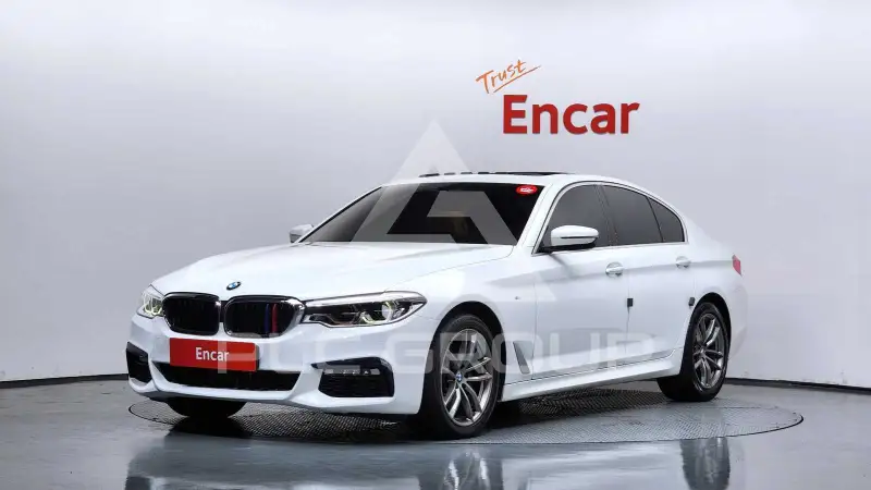 2018 BMW 520M