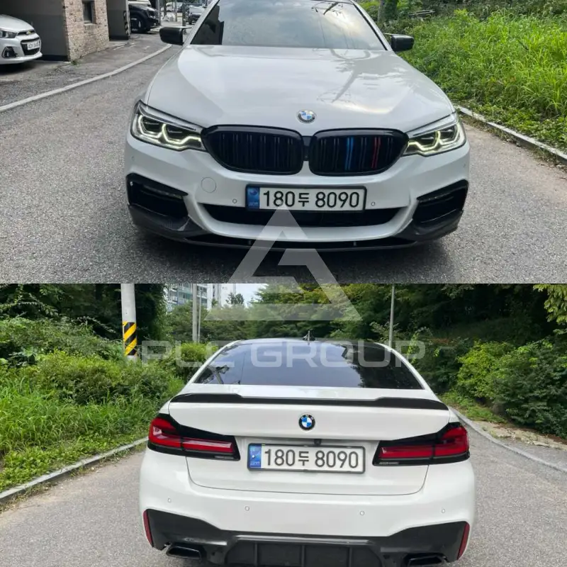 2018 BMW 520M
