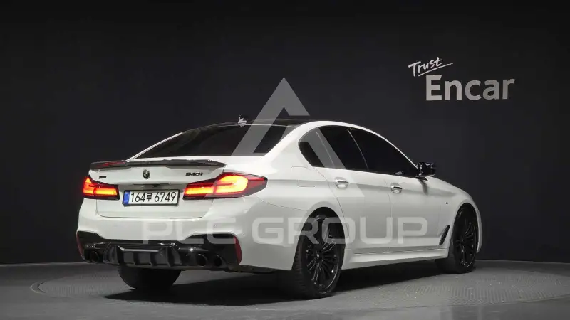 2018 BMW 540M