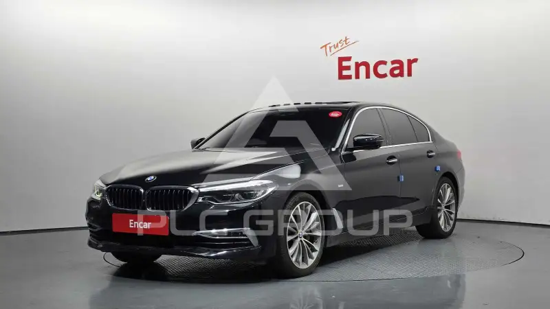 2018 BMW 540