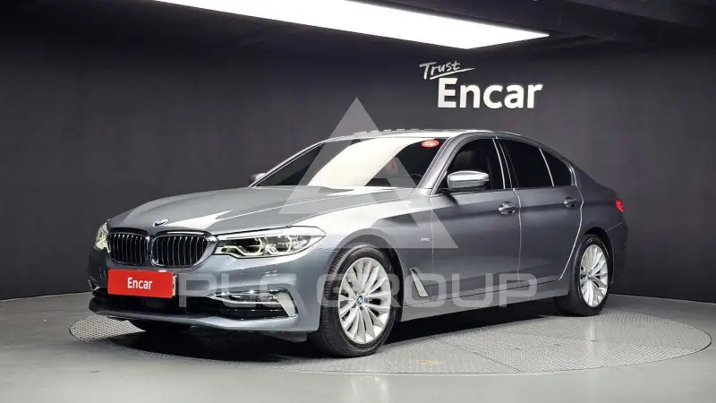 2018 BMW 520