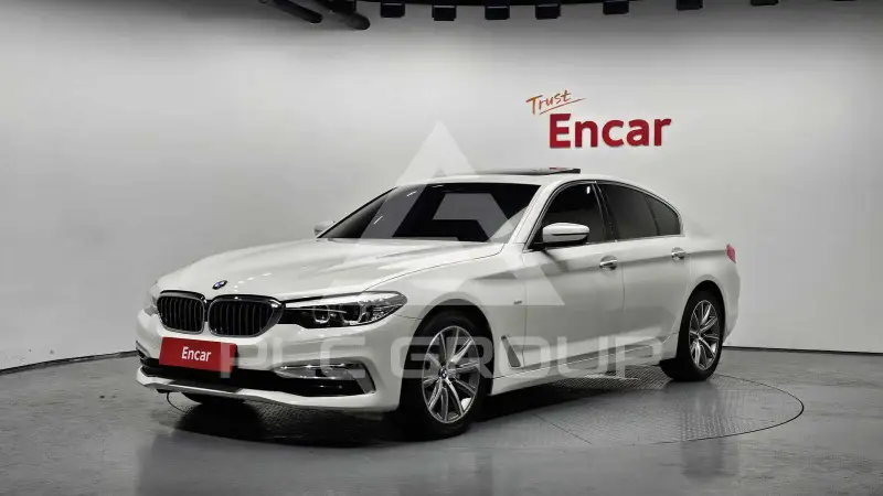 2018 BMW 520