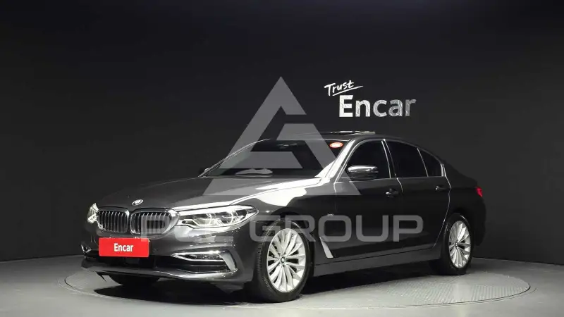 2018 BMW 520
