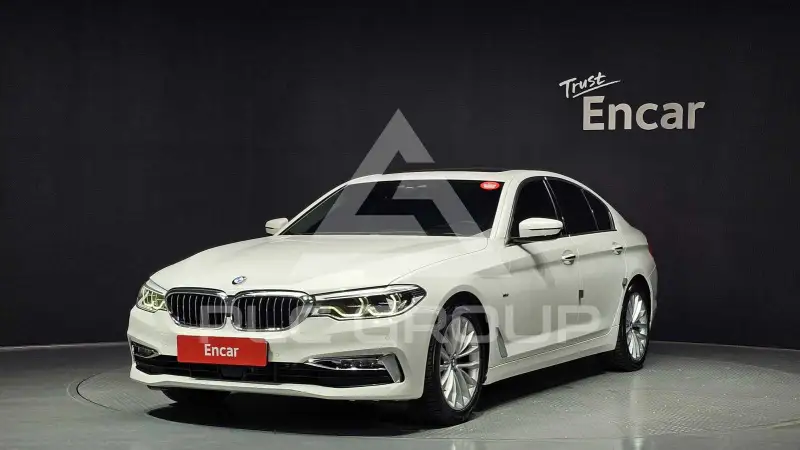 2018 BMW 520