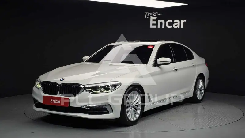 2018 BMW 520