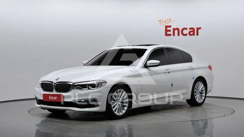 2018 BMW 520