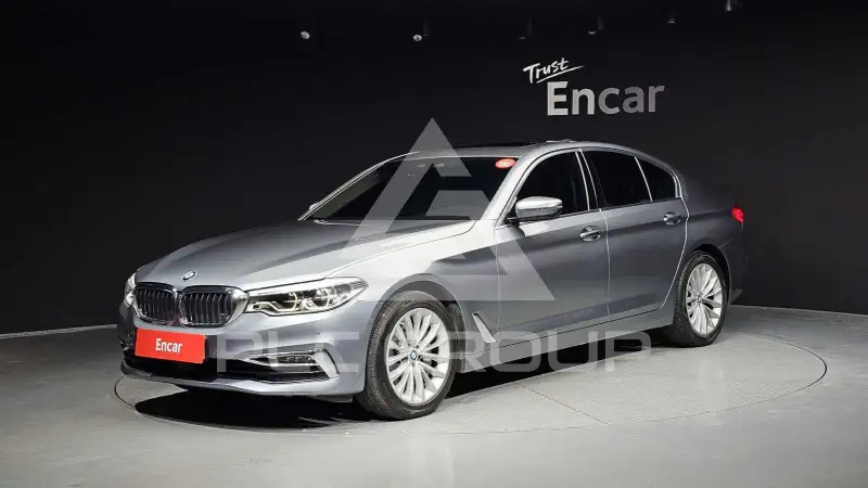 2018 BMW 520