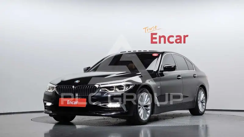 2018 BMW 520