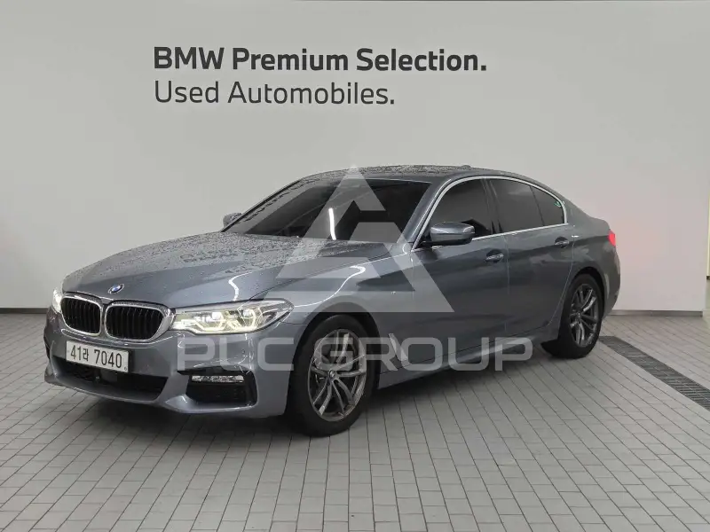 2018 BMW 530M
