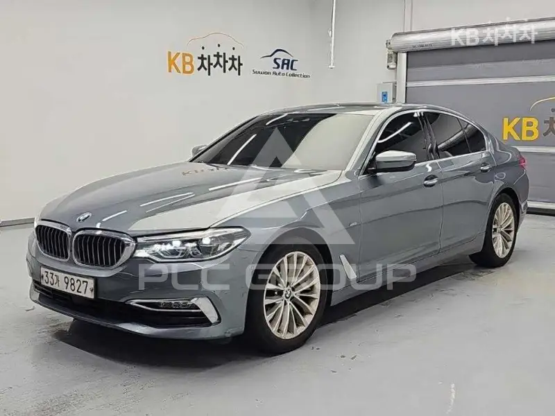2018 BMW 520