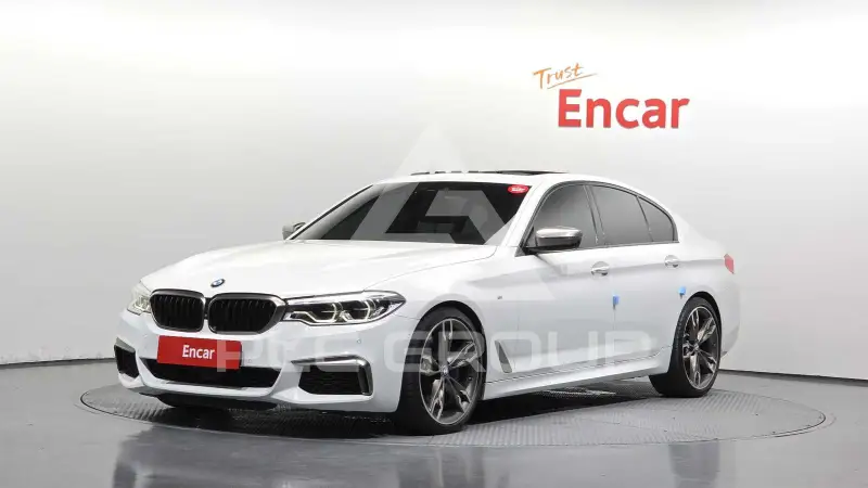 2018 BMW 550