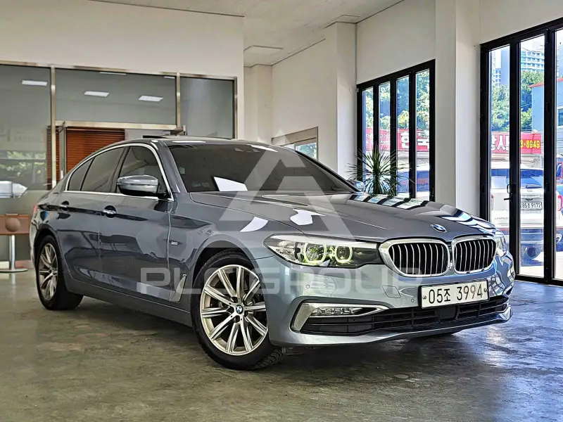 2018 BMW 520