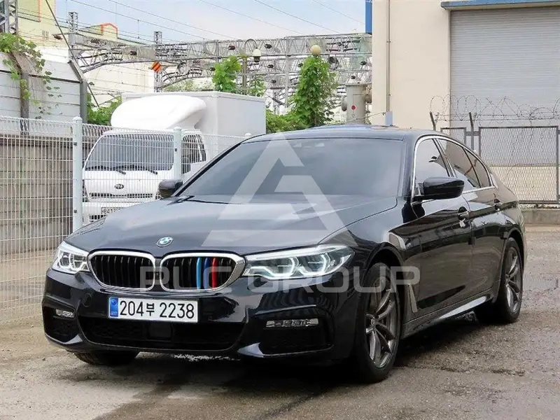 2018 BMW 530M