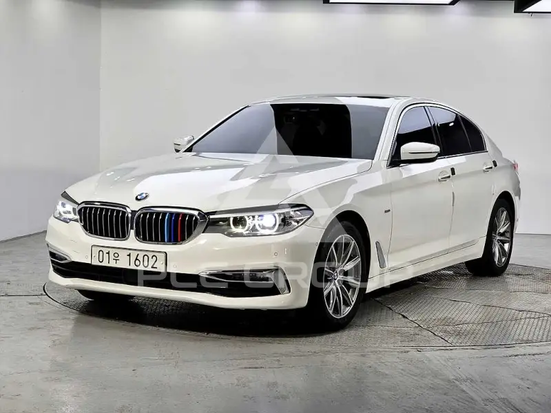 2018 BMW 520