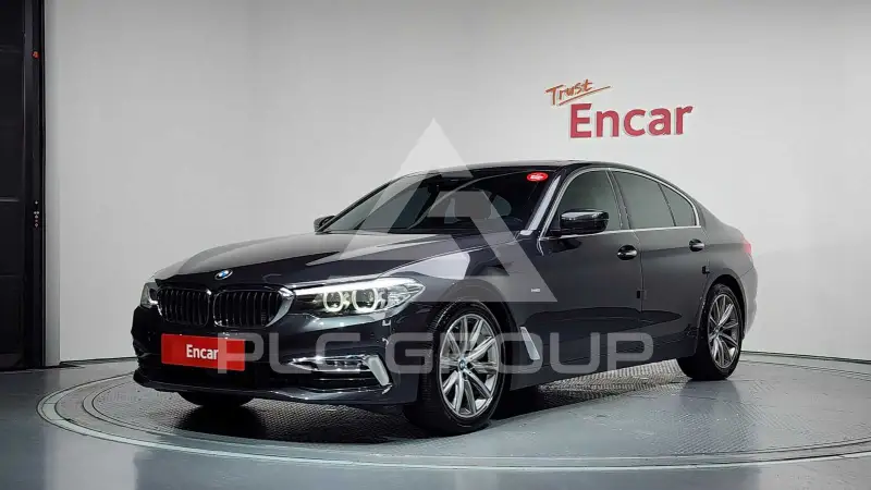 2018 BMW 520