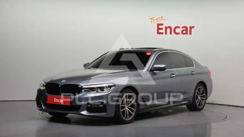 2018 BMW 520