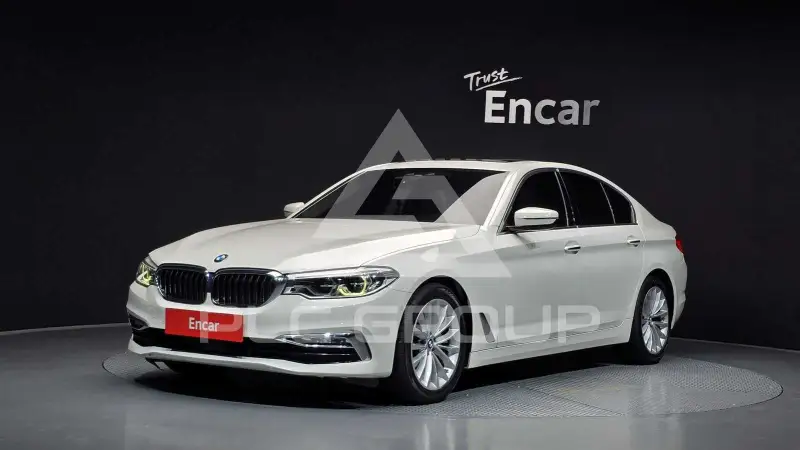 2018 BMW 520
