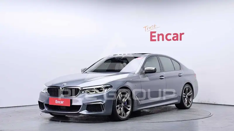 2018 BMW 550