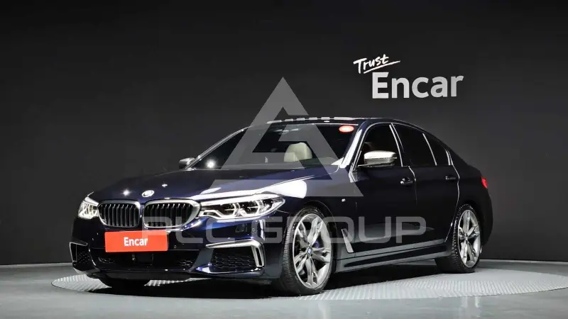 2018 BMW 550