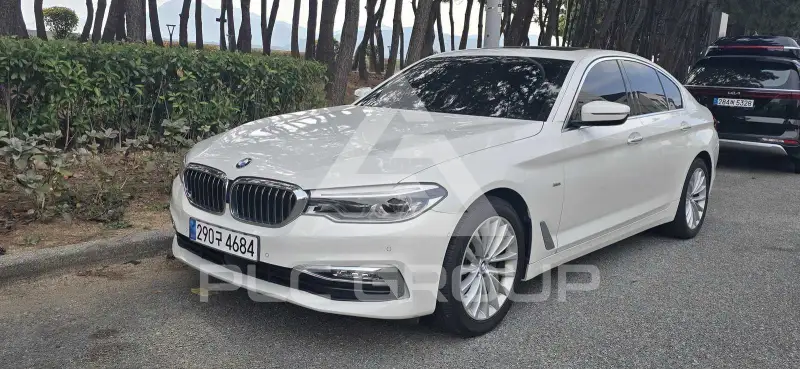 2018 BMW 520