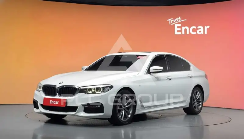 2018 BMW 520M