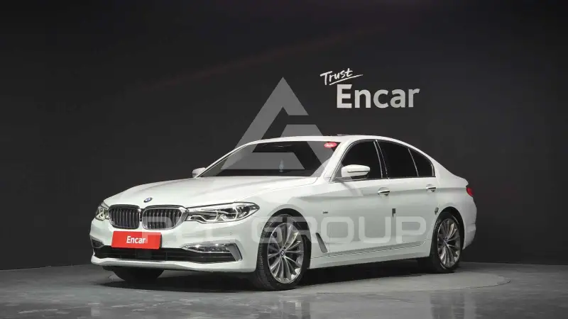 2018 BMW 540
